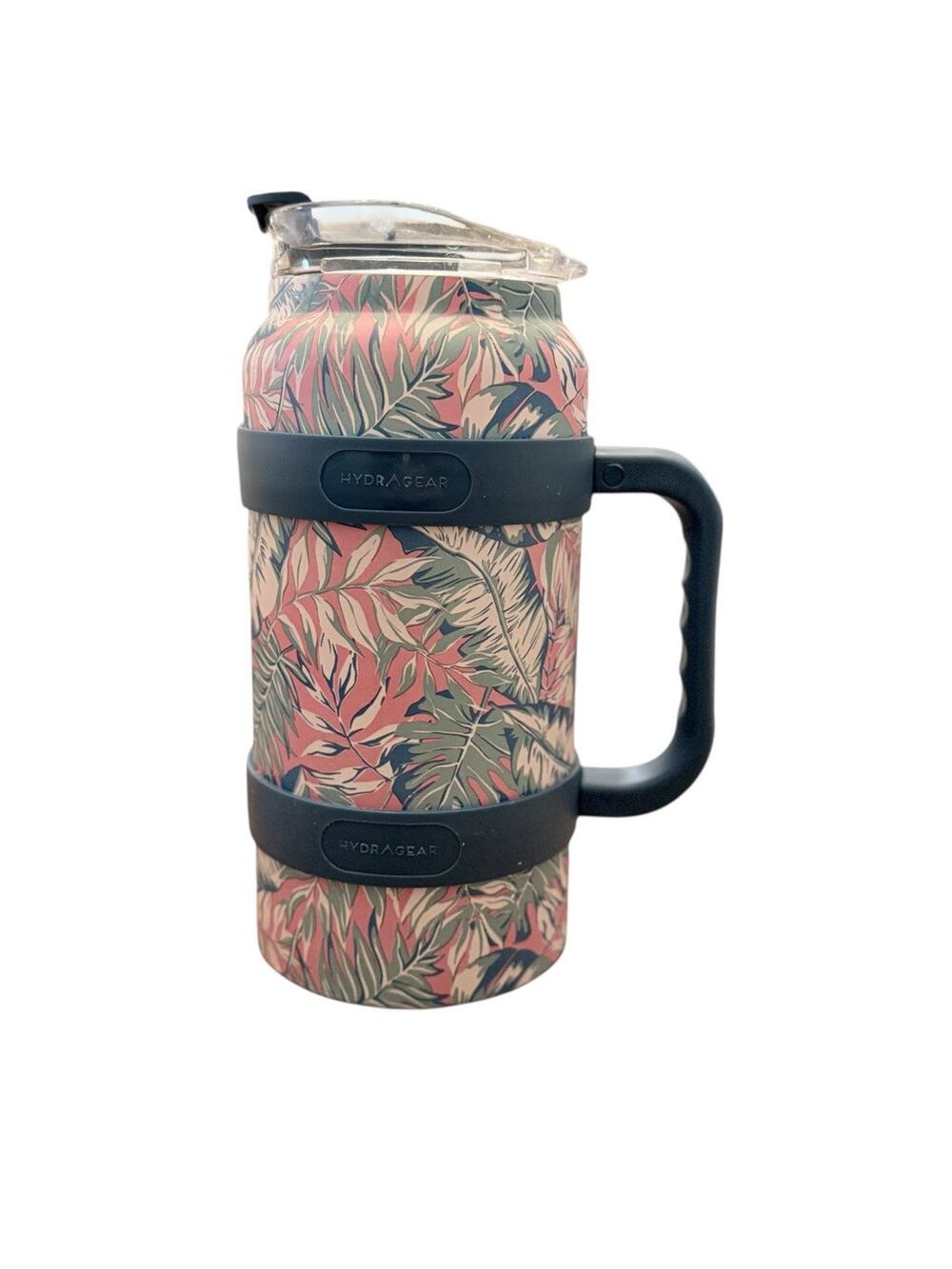 Hydragear Sawyer Stainless Steel Tumbler with 2-in-1 Lid - 64 Oz - Aegean